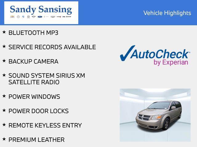 2008 Dodge Grand Caravan SXT