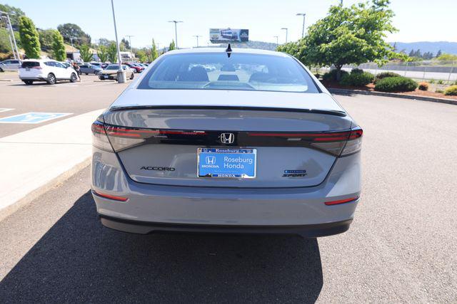 2026 Honda Accord Sedan Sport