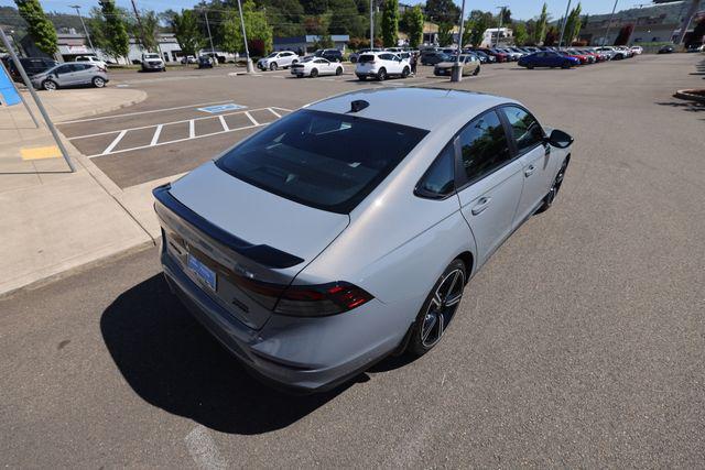 2026 Honda Accord Sedan Sport