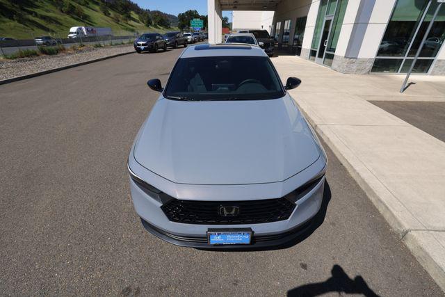 2026 Honda Accord Sedan Sport