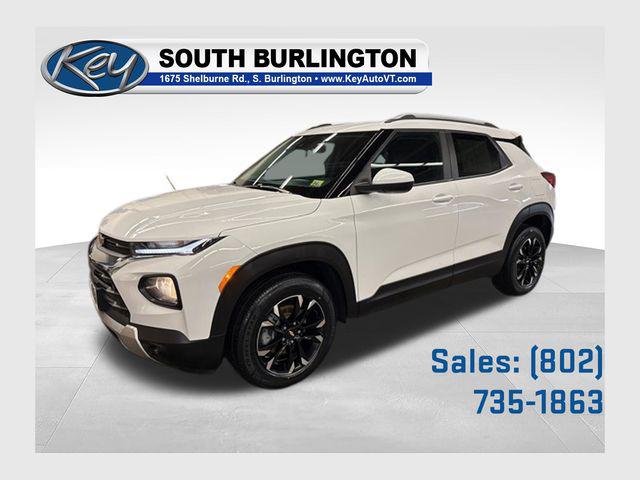 2023 Chevrolet TrailBlazer AWD LT for sale in South Burlington, VT