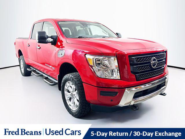 2022 Nissan Titan XD Crew Cab SV 4x4 for sale in Doylestown, PA