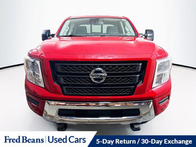 2022 Nissan Titan XD Crew Cab SV 4x4
