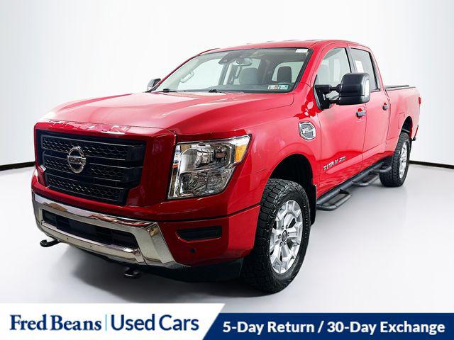 2022 Nissan Titan XD Crew Cab SV 4x4