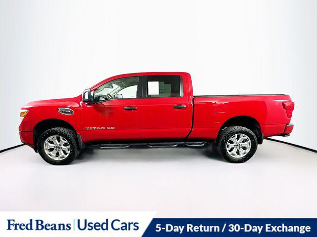 2022 Nissan Titan XD Crew Cab SV 4x4