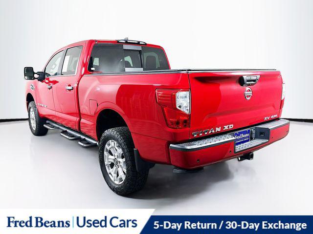 2022 Nissan Titan XD Crew Cab SV 4x4