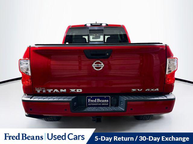 2022 Nissan Titan XD Crew Cab SV 4x4