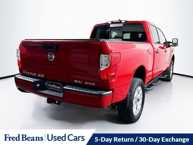 2022 Nissan Titan XD Crew Cab SV 4x4