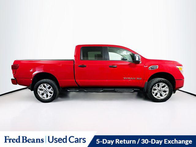 2022 Nissan Titan XD Crew Cab SV 4x4