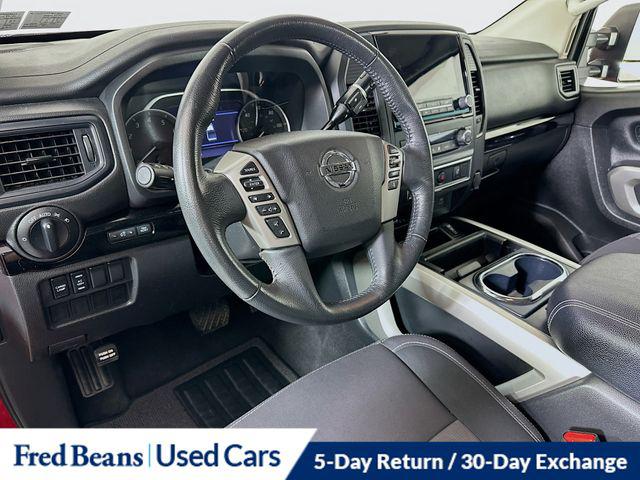 2022 Nissan Titan XD Crew Cab SV 4x4