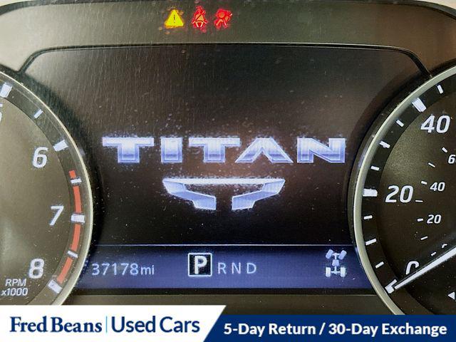 2022 Nissan Titan XD Crew Cab SV 4x4
