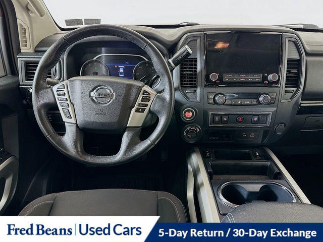 2022 Nissan Titan XD Crew Cab SV 4x4