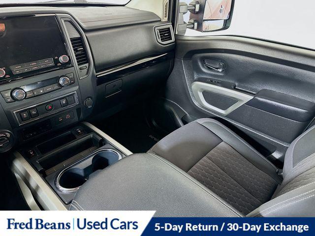 2022 Nissan Titan XD Crew Cab SV 4x4