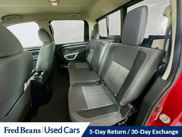 2022 Nissan Titan XD Crew Cab SV 4x4