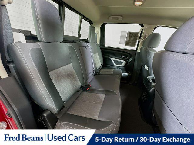 2022 Nissan Titan XD Crew Cab SV 4x4