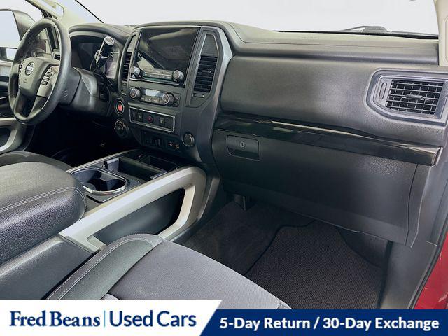2022 Nissan Titan XD Crew Cab SV 4x4