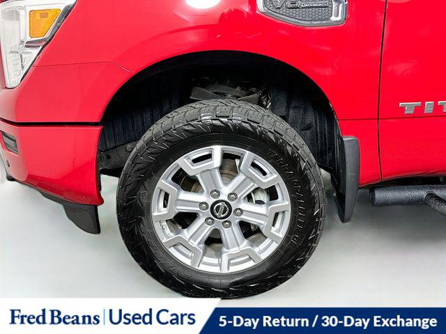 2022 Nissan Titan XD Crew Cab SV 4x4