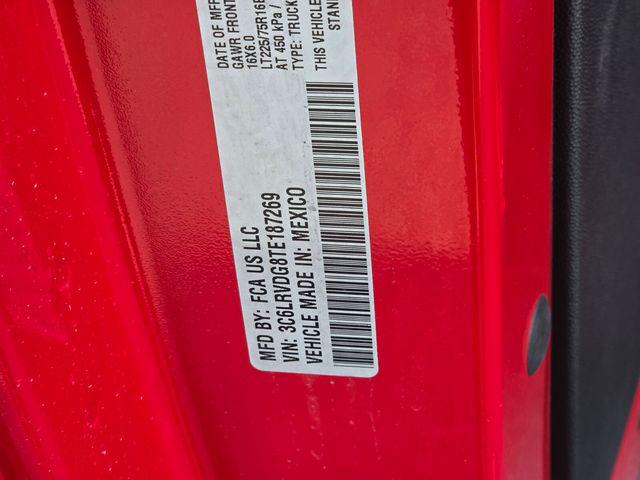 2026 Ram ProMaster 2500 Cargo Van Tradesman High Roof 159" WB w/Pass Seat