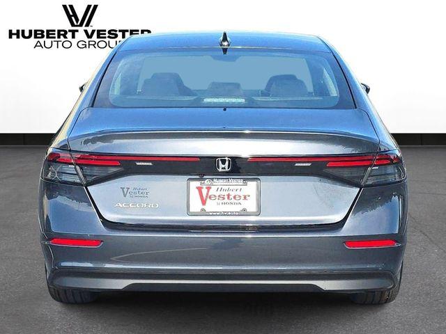 2026 Honda Accord Sedan SE