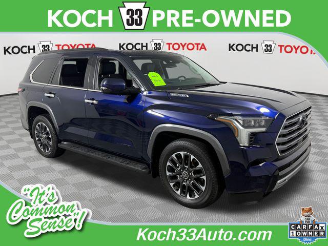 2023 Toyota Sequoia Limited for sale in Easton, PA