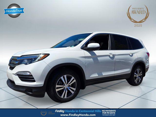 2018 Honda Pilot 4WD EX-L's photo