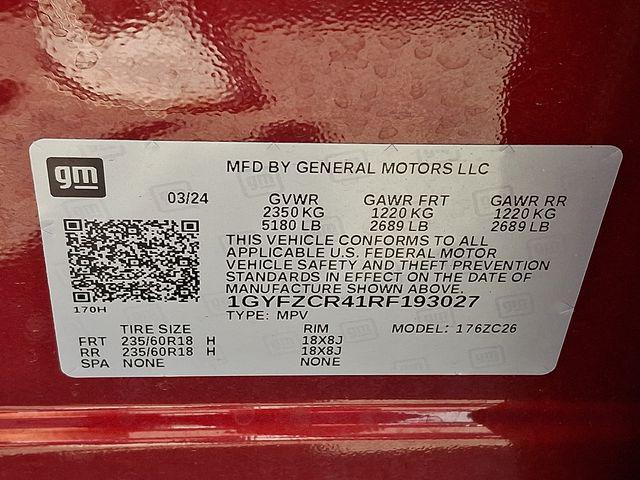 2024 Cadillac XT4 FWD Premium Luxury