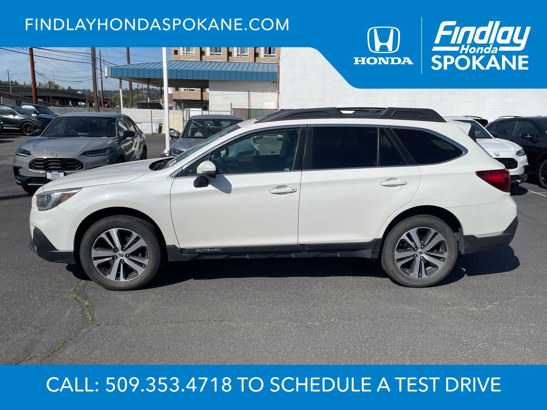2018 Subaru Outback