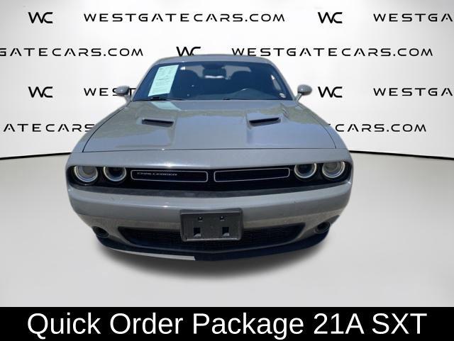 2018 Dodge Challenger SXT