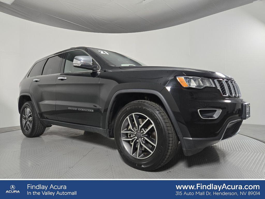 2021 Jeep Grand Cherokee