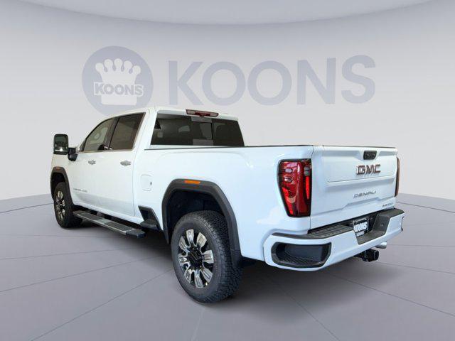 2026 GMC Sierra 2500HD Crew Cab, Standard Bed, Denali, 4WD