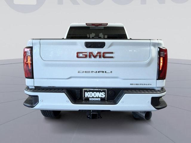 2026 GMC Sierra 2500HD Crew Cab, Standard Bed, Denali, 4WD