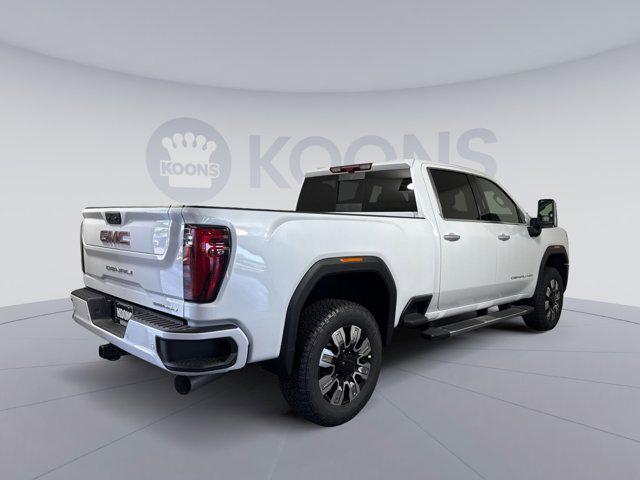 2026 GMC Sierra 2500HD Crew Cab, Standard Bed, Denali, 4WD