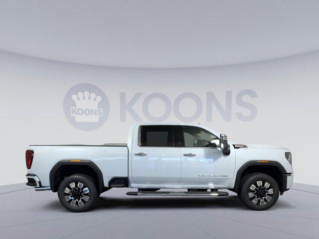 2026 GMC Sierra 2500HD Crew Cab, Standard Bed, Denali, 4WD