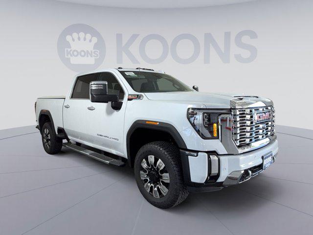 2026 GMC Sierra 2500HD Crew Cab, Standard Bed, Denali, 4WD