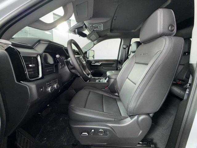 2026 GMC Sierra 2500HD Crew Cab, Standard Bed, Denali, 4WD