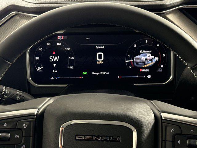 2026 GMC Sierra 2500HD Crew Cab, Standard Bed, Denali, 4WD