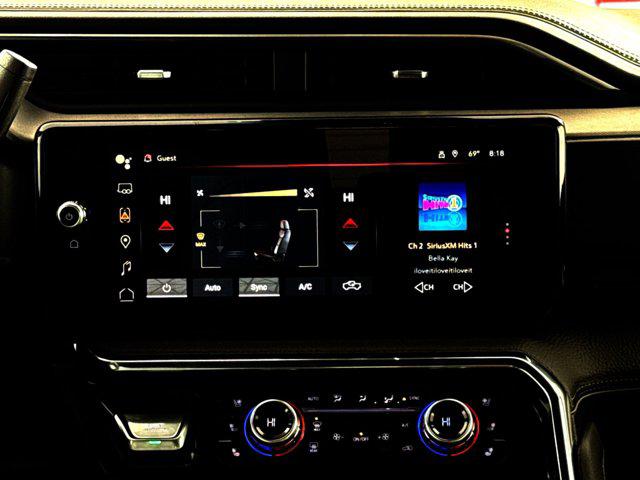 2026 GMC Sierra 2500HD Crew Cab, Standard Bed, Denali, 4WD