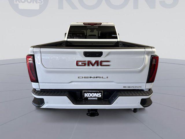 2026 GMC Sierra 2500HD Crew Cab, Standard Bed, Denali, 4WD