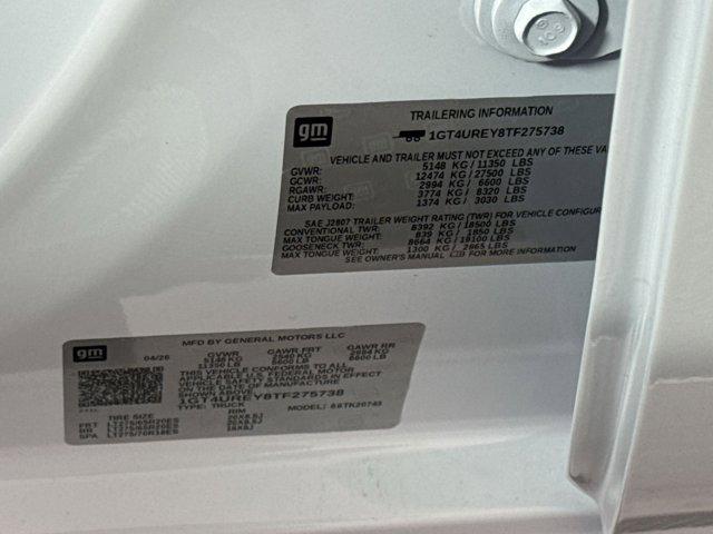 2026 GMC Sierra 2500HD Crew Cab, Standard Bed, Denali, 4WD