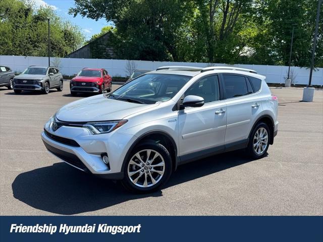 2016 Toyota RAV4 Hybrid Limited for sale in KINGSPORT, TN
