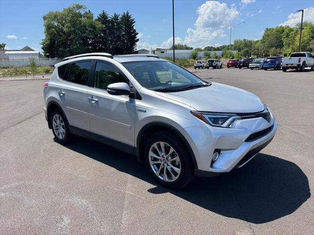 2016 Toyota RAV4 Hybrid Limited