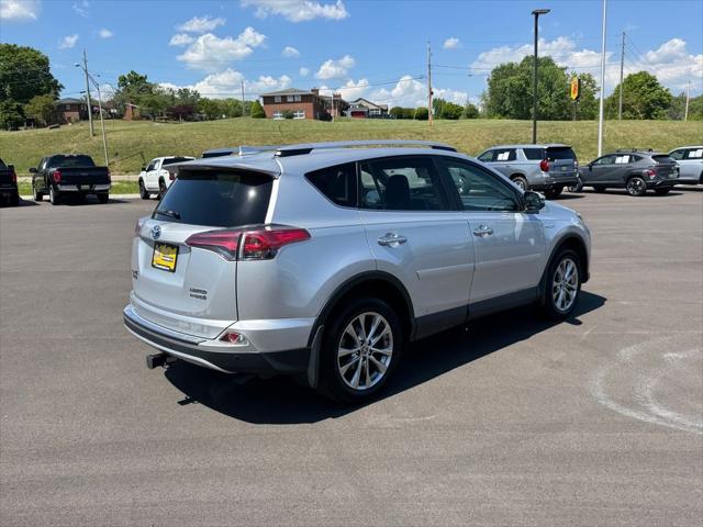 2016 Toyota RAV4 Hybrid Limited