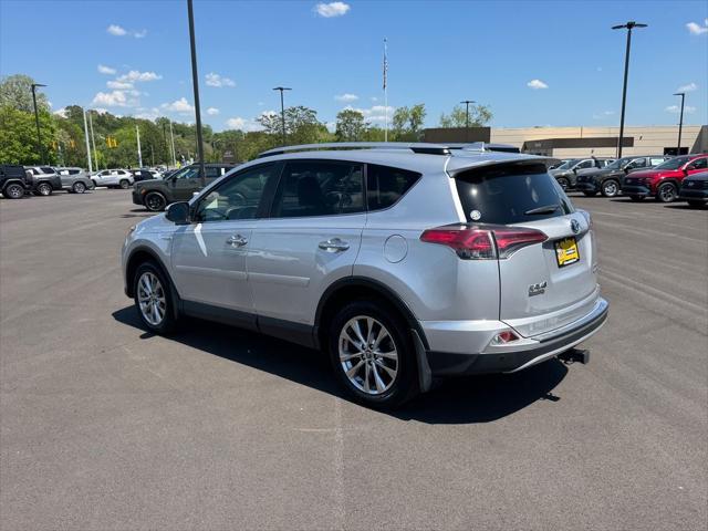 2016 Toyota RAV4 Hybrid Limited