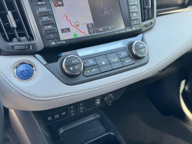 2016 Toyota RAV4 Hybrid Limited