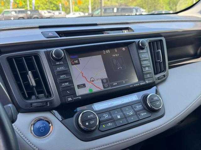 2016 Toyota RAV4 Hybrid Limited