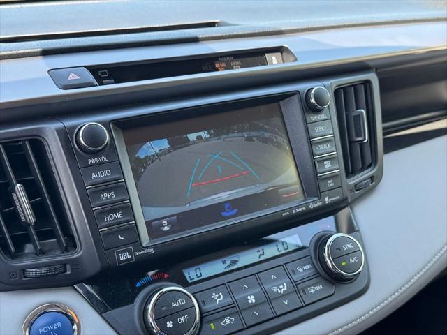 2016 Toyota RAV4 Hybrid Limited