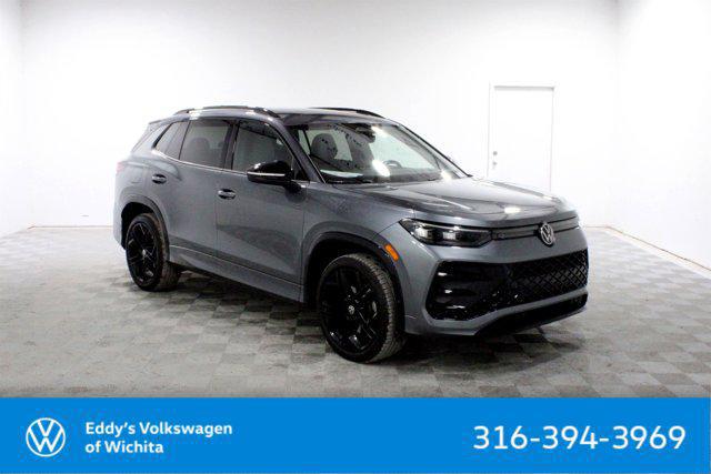 2025 Volkswagen Tiguan 2.0T SE R-Line Black for sale in Wichita, KS