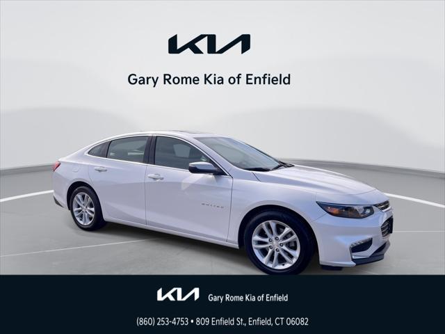2018 Chevrolet Malibu LT for sale in Enfield, CT