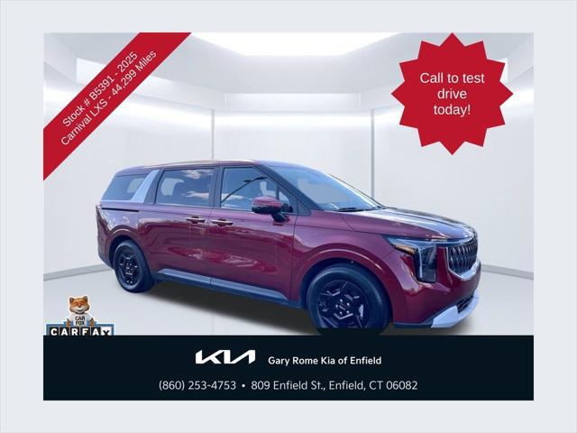 2025 Kia Carnival MPV LXS for sale in Enfield, CT