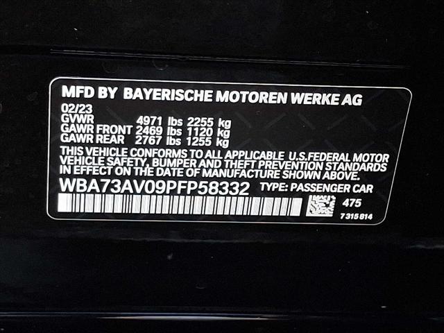 2023 BMW 430i Gran Coupe xDrive